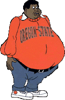 Fat Albert invites you to visit my OSU extention site